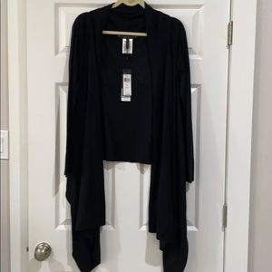 BCBG MAXAZRIA sweater with convertible wear